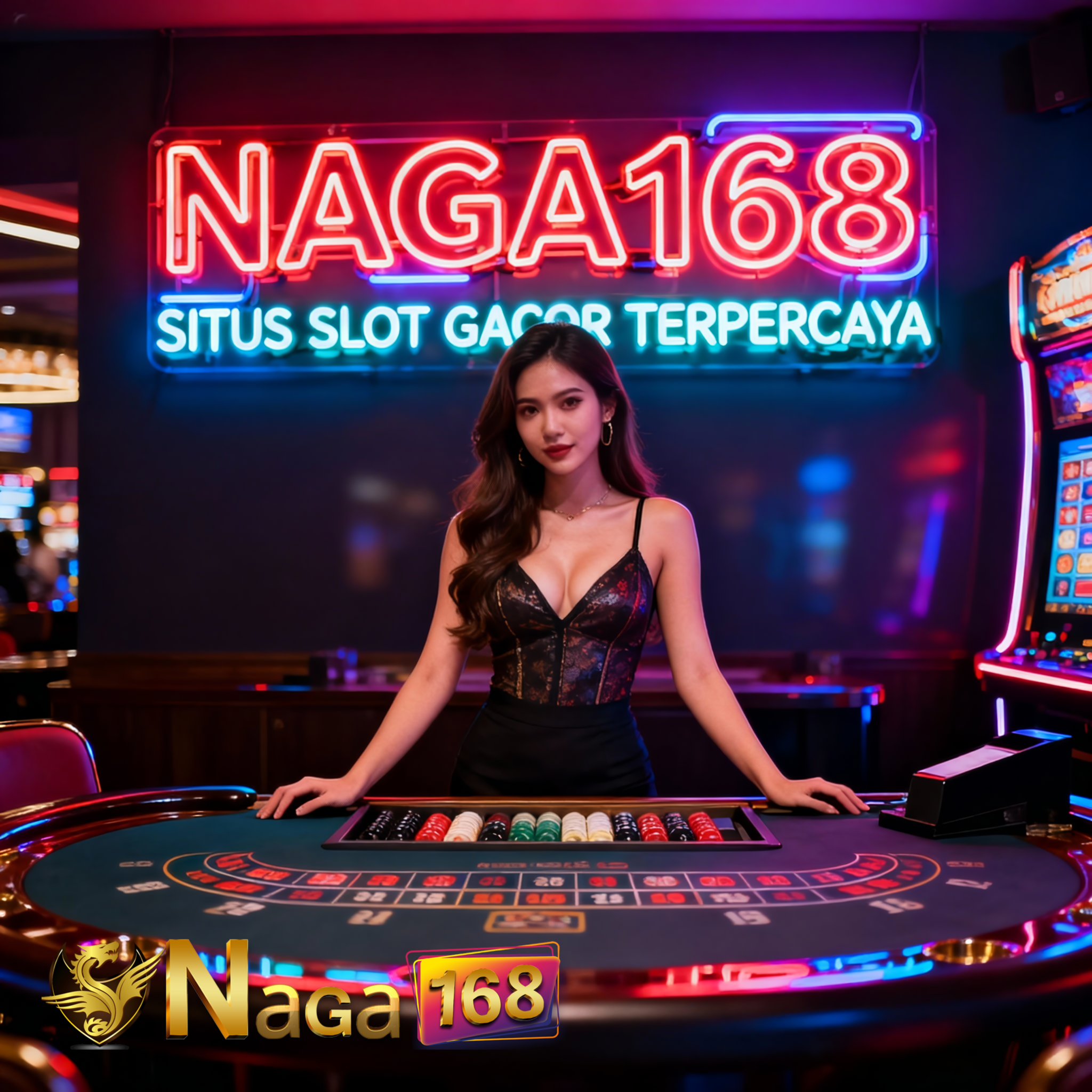 NAGA168 - Link Daftar Login Slot Naga Game Online Jalan Kekayaan image 1